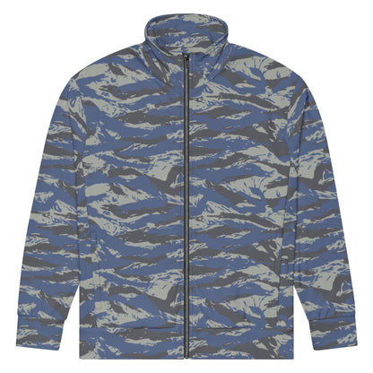 Greek Lizard Air Force CAMO Unisex track jacket - Track Jackets