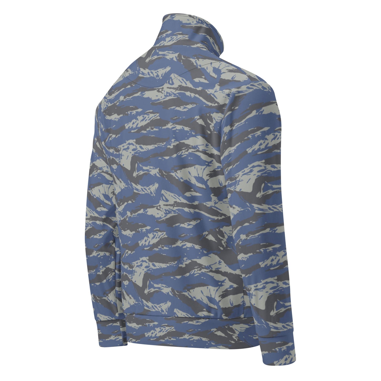 Greek Lizard Air Force CAMO Unisex track jacket - Track Jackets