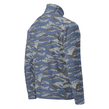 Greek Lizard Air Force CAMO Unisex track jacket - Track Jackets