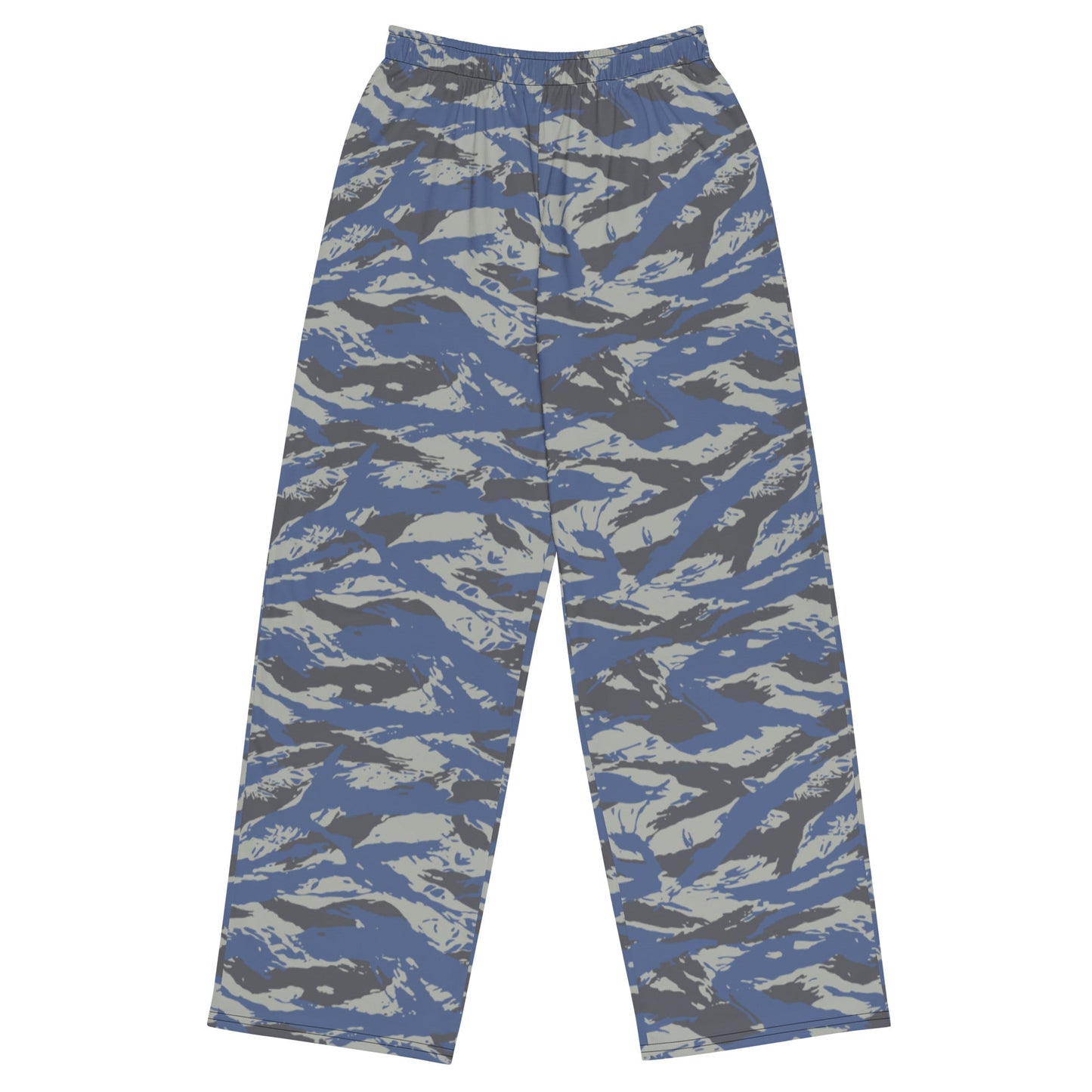 Greek Lizard Air Force CAMO unisex wide-leg pants - 2XS - Wide-leg Pants