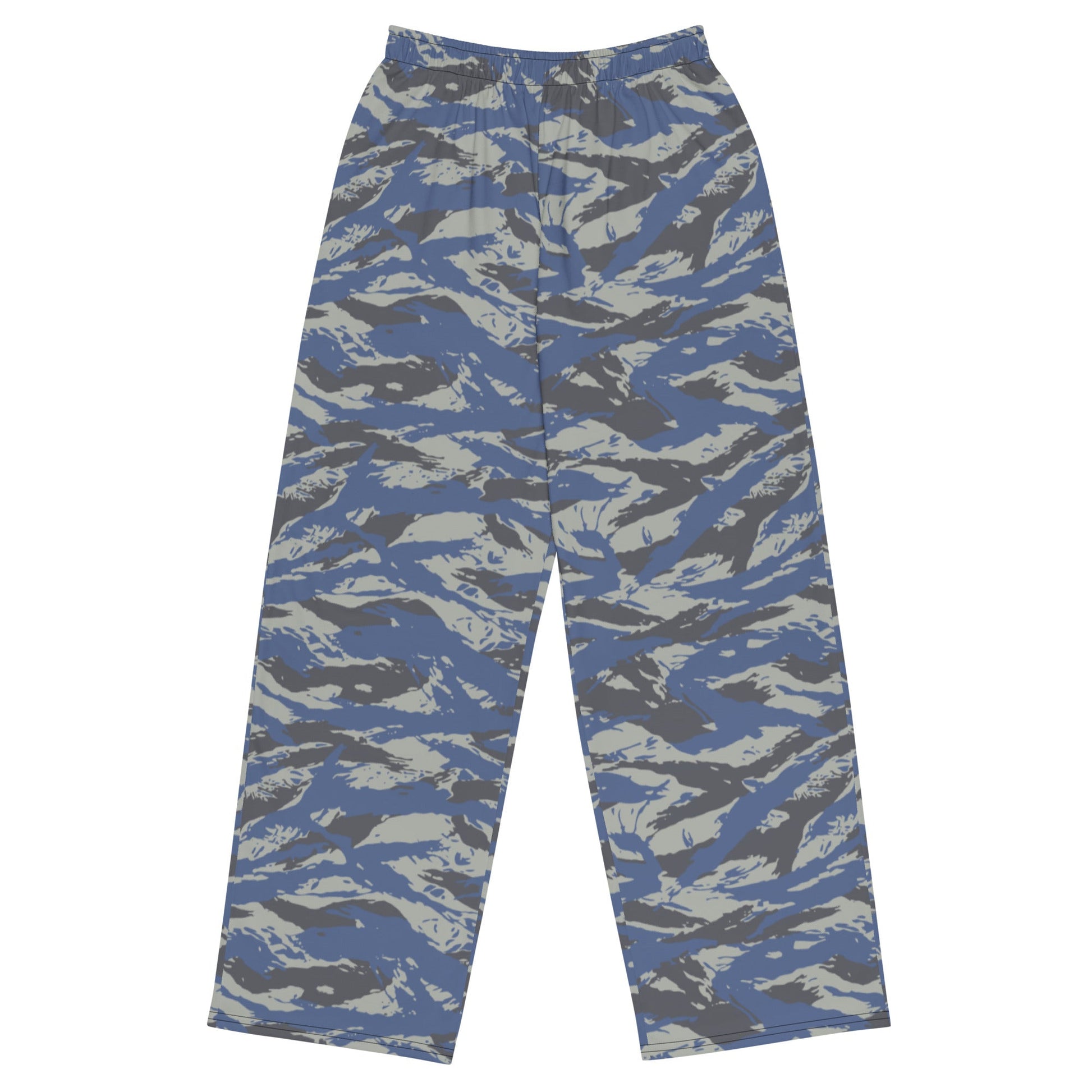 Greek Lizard Air Force CAMO unisex wide-leg pants - 2XS - Wide-leg Pants