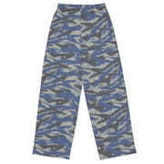 Lizard Greek Air Force CAMO Unisex Wide-Leg Leisure Pants