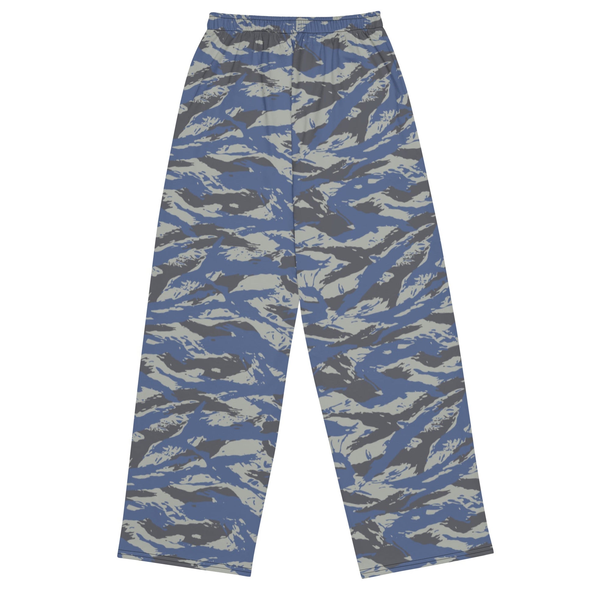 Greek Lizard Air Force CAMO unisex wide-leg pants - Wide-leg Pants