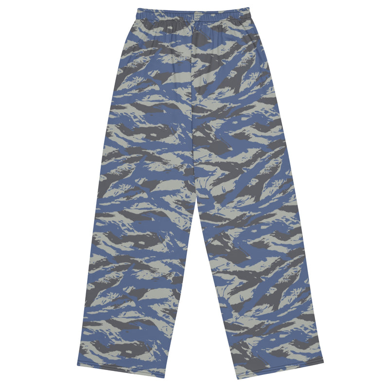 Lizard Greek Air Force CAMO Unisex Wide-Leg Leisure Pants