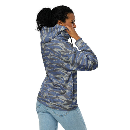Greek Lizard Air Force CAMO Unisex zip hoodie - Zip Hoodies