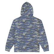 Lizard Greek Air Force CAMO Unisex Zip Hoodie
