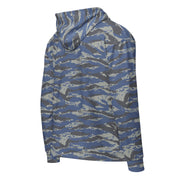 Lizard Greek Air Force CAMO Unisex Zip Hoodie