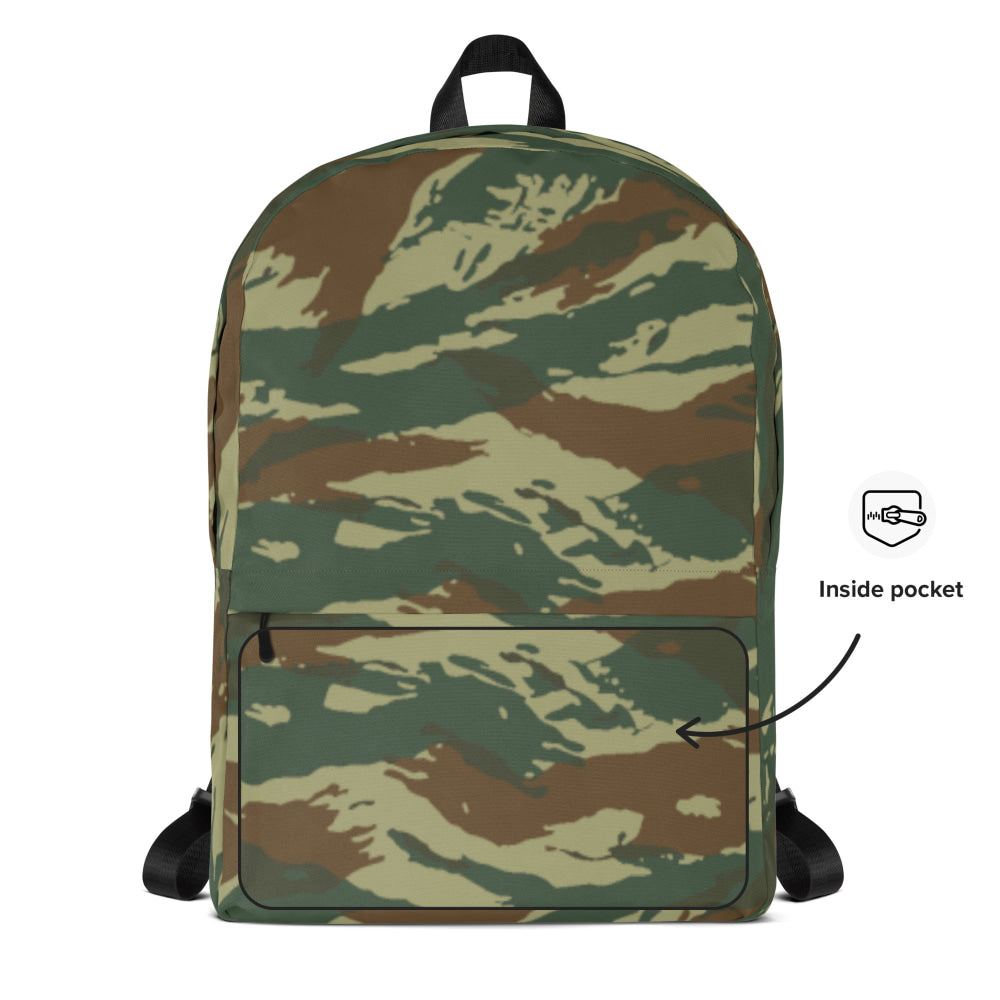 Greek Lizard CAMO Backpack