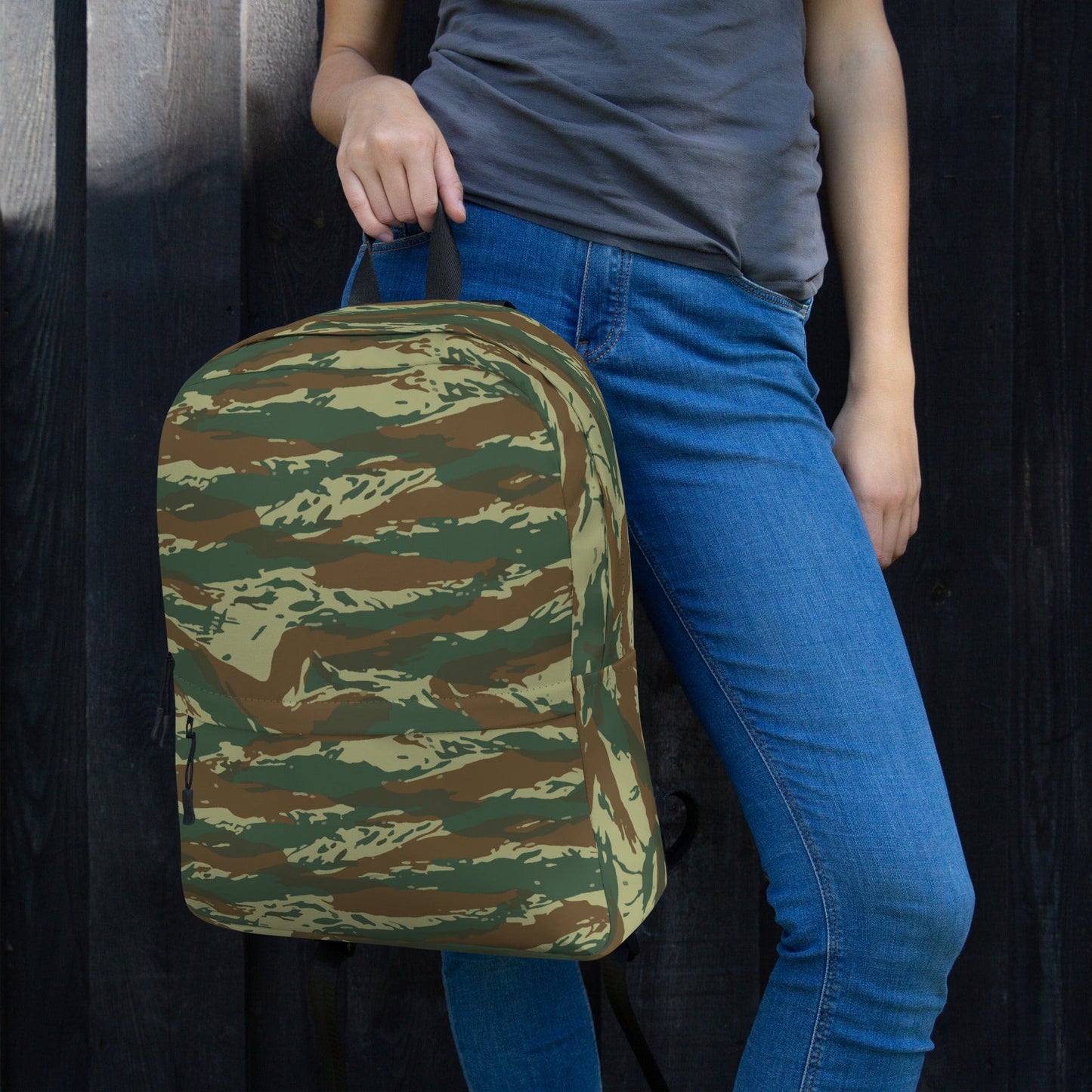 Greek Lizard CAMO Backpack - Backpacks