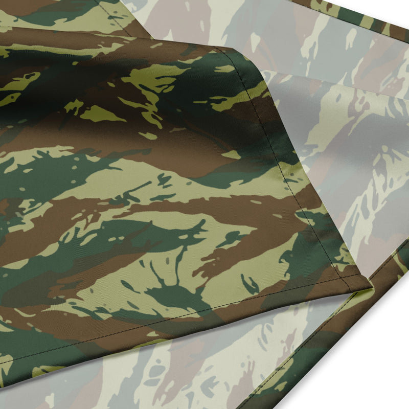 Lizard Greek Woodland CAMO Bandana - Head