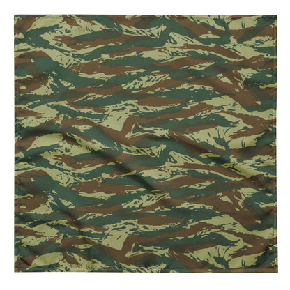 Greek Lizard CAMO bandana L Bandanas