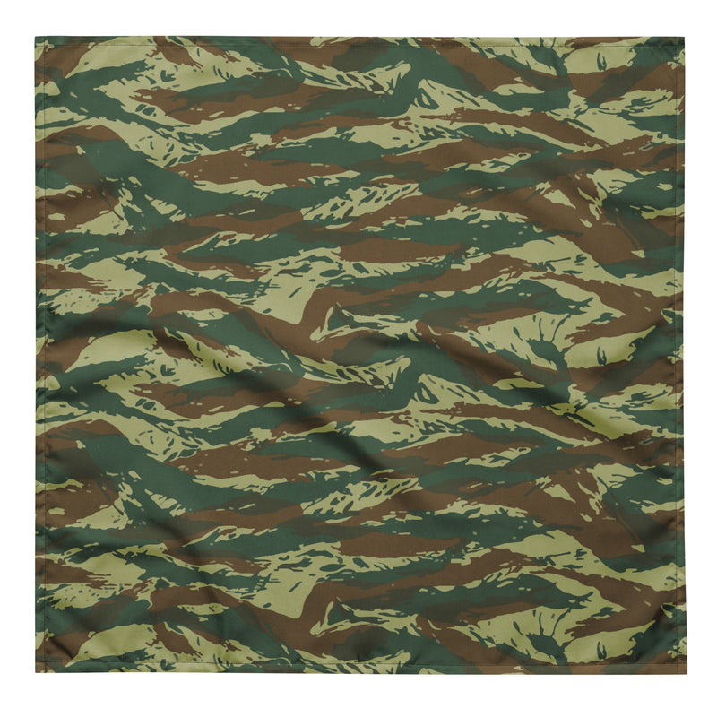 Lizard Greek Woodland CAMO Bandana - L - Head