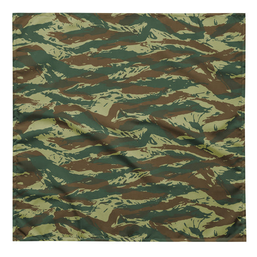 Lizard Greek Woodland CAMO Bandana - L - Head