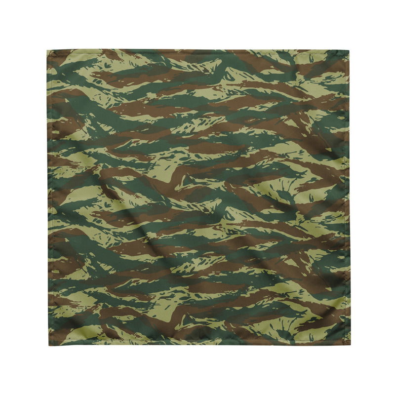 Lizard Greek Woodland CAMO Bandana - M - Head