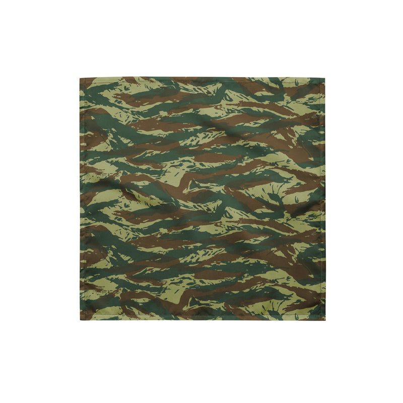 Lizard Greek Woodland CAMO Bandana - S - Head