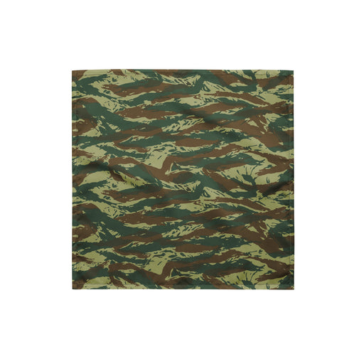Lizard Greek Woodland CAMO Bandana - S - Head