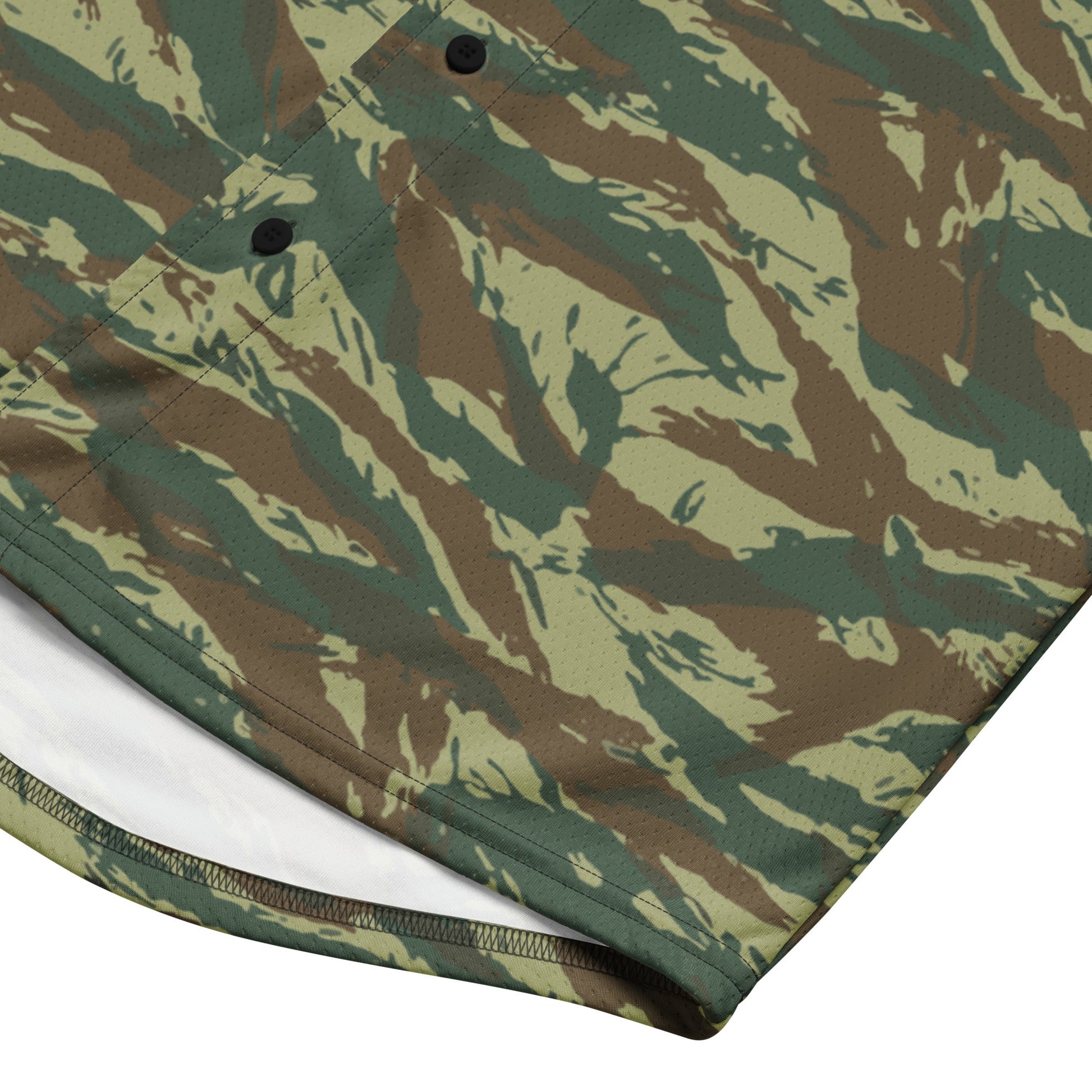 Greek Lizard CAMO baseball jersey - Baseball Jerseys