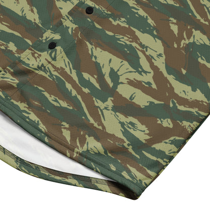 Greek Lizard CAMO baseball jersey - Baseball Jerseys