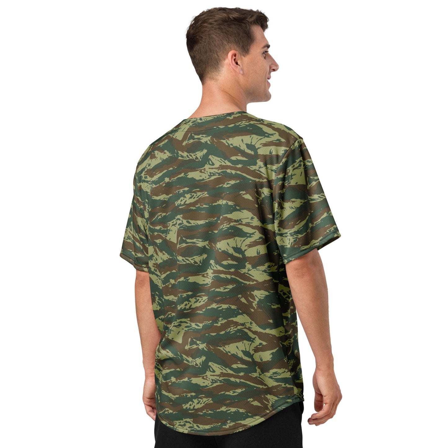 Greek Lizard CAMO baseball jersey - Baseball Jerseys