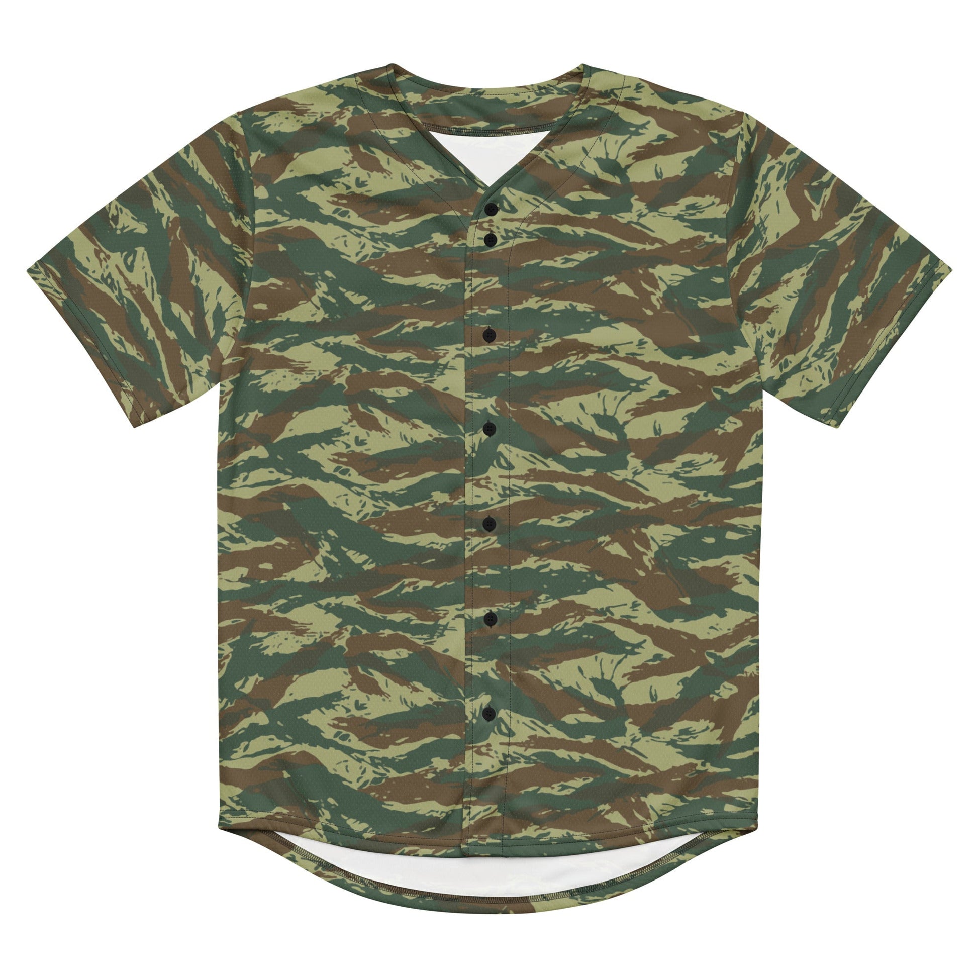 Greek Lizard CAMO baseball jersey - Baseball Jerseys