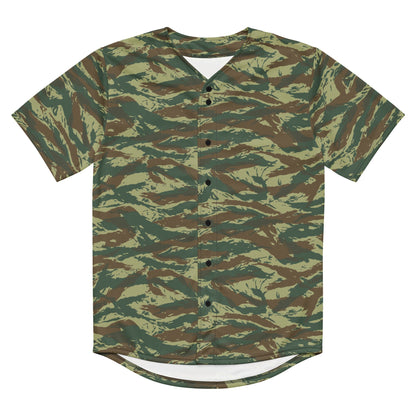 Greek Lizard CAMO baseball jersey - Baseball Jerseys