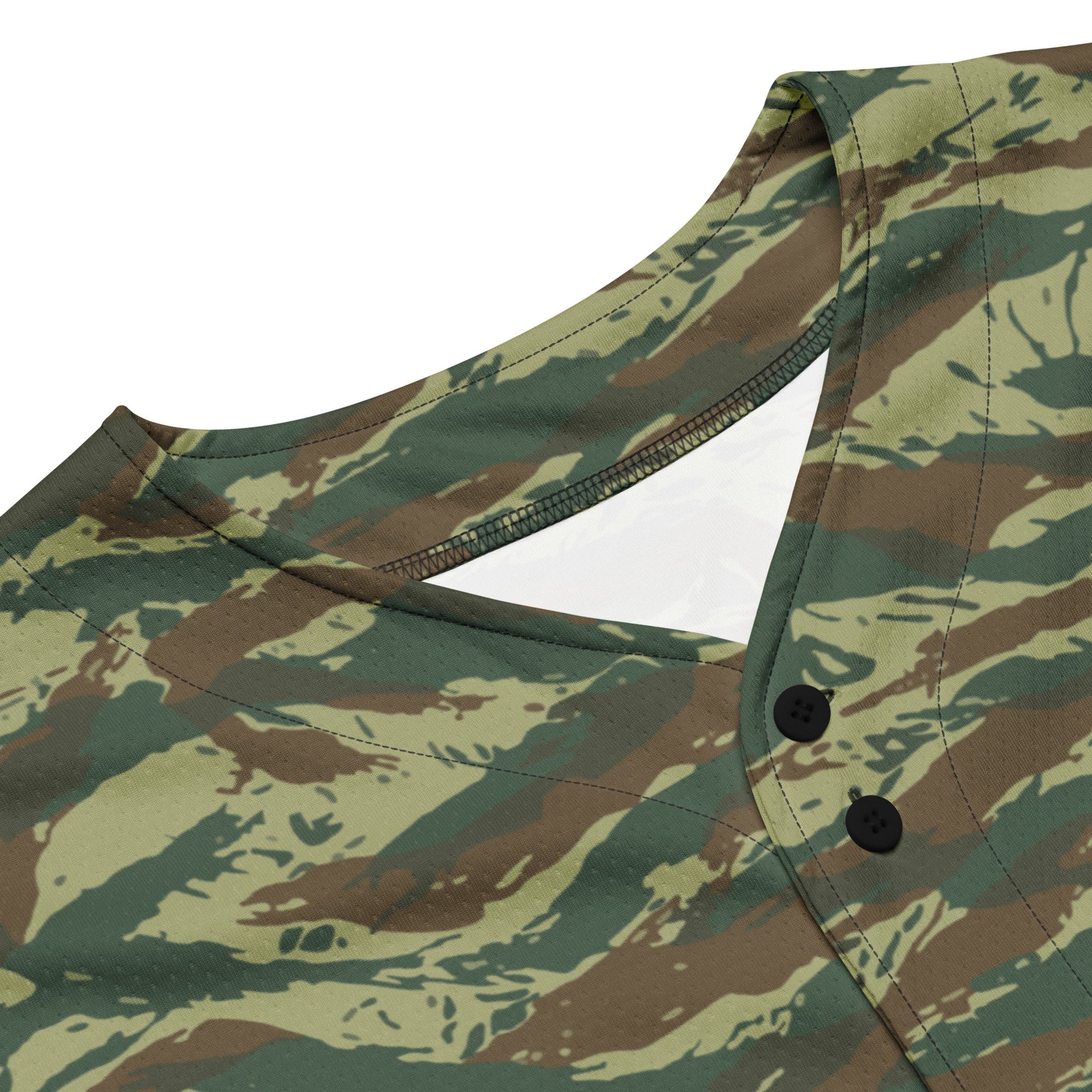 Greek Lizard CAMO baseball jersey - Baseball Jerseys