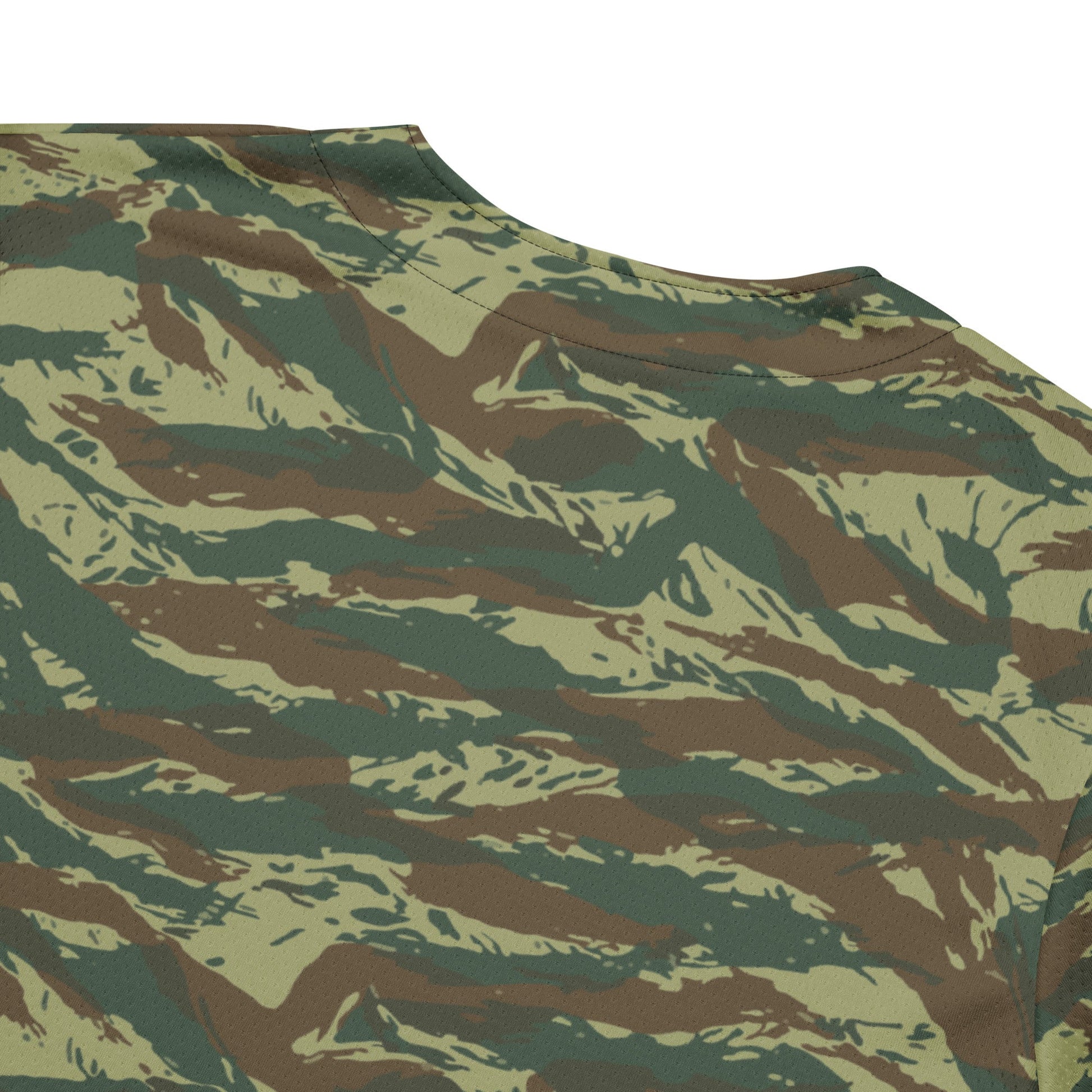 Greek Lizard CAMO baseball jersey - Baseball Jerseys