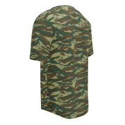 Lizard Greek Woodland CAMO Unisex Baseball Jersey