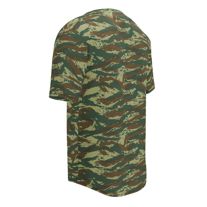 Greek Lizard CAMO baseball jersey - Baseball Jerseys