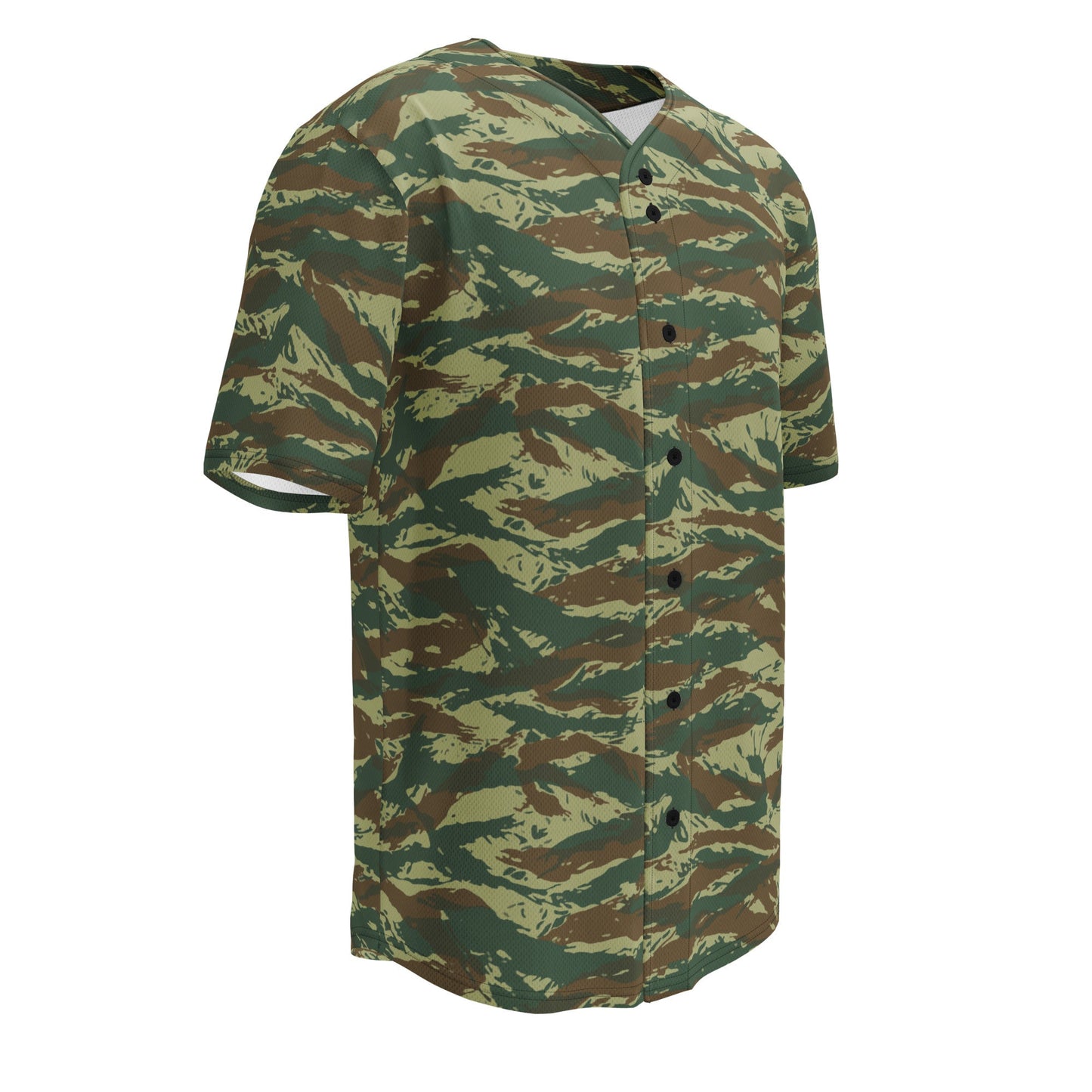 Greek Lizard CAMO baseball jersey - Baseball Jerseys