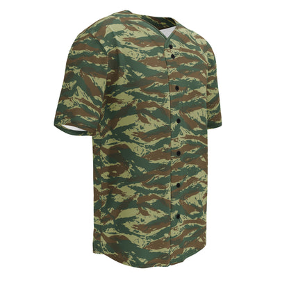 Greek Lizard CAMO baseball jersey - Baseball Jerseys
