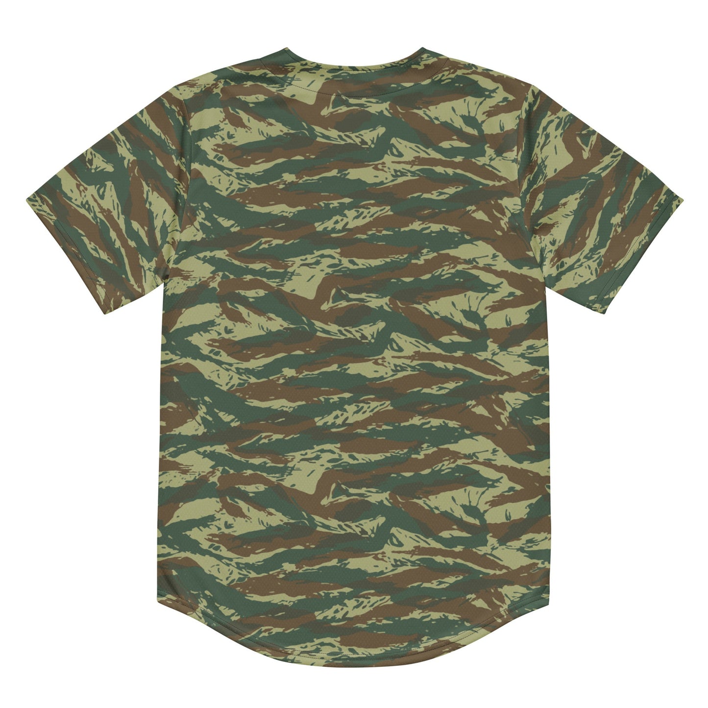 Greek Lizard CAMO baseball jersey - Baseball Jerseys
