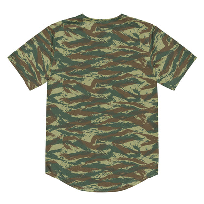 Greek Lizard CAMO baseball jersey - Baseball Jerseys