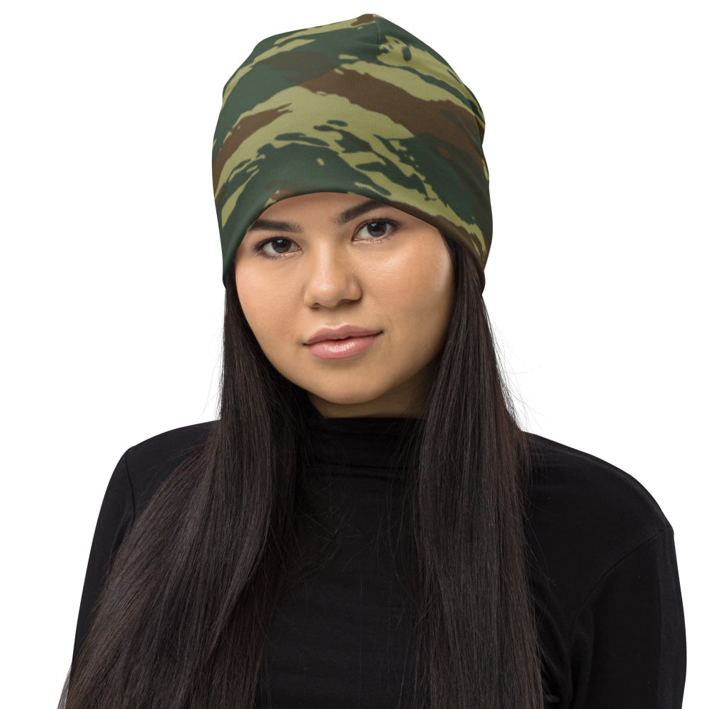 Greek Lizard CAMO Beanie