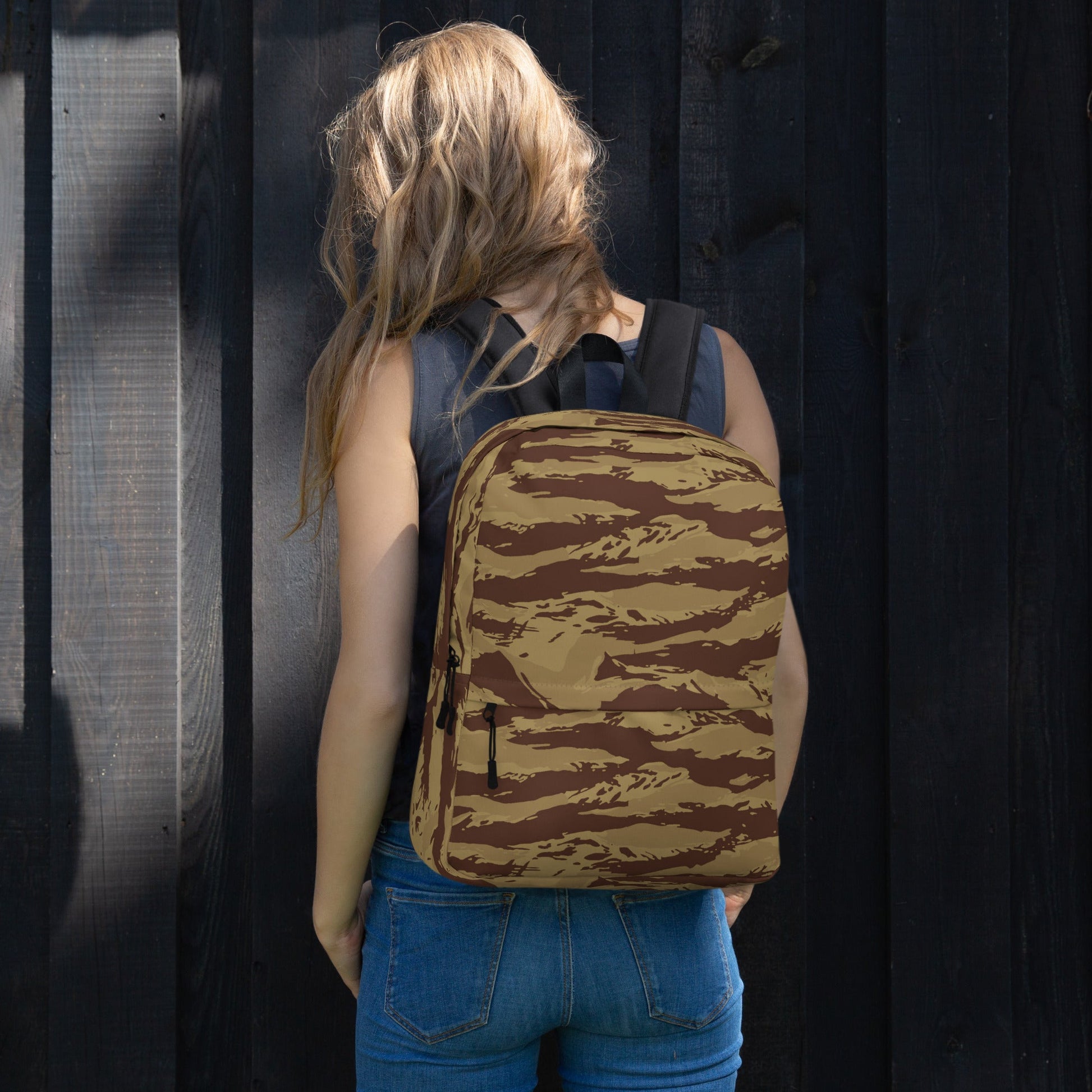 Greek Lizard Desert CAMO Backpack