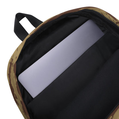 Greek Lizard Desert CAMO Backpack