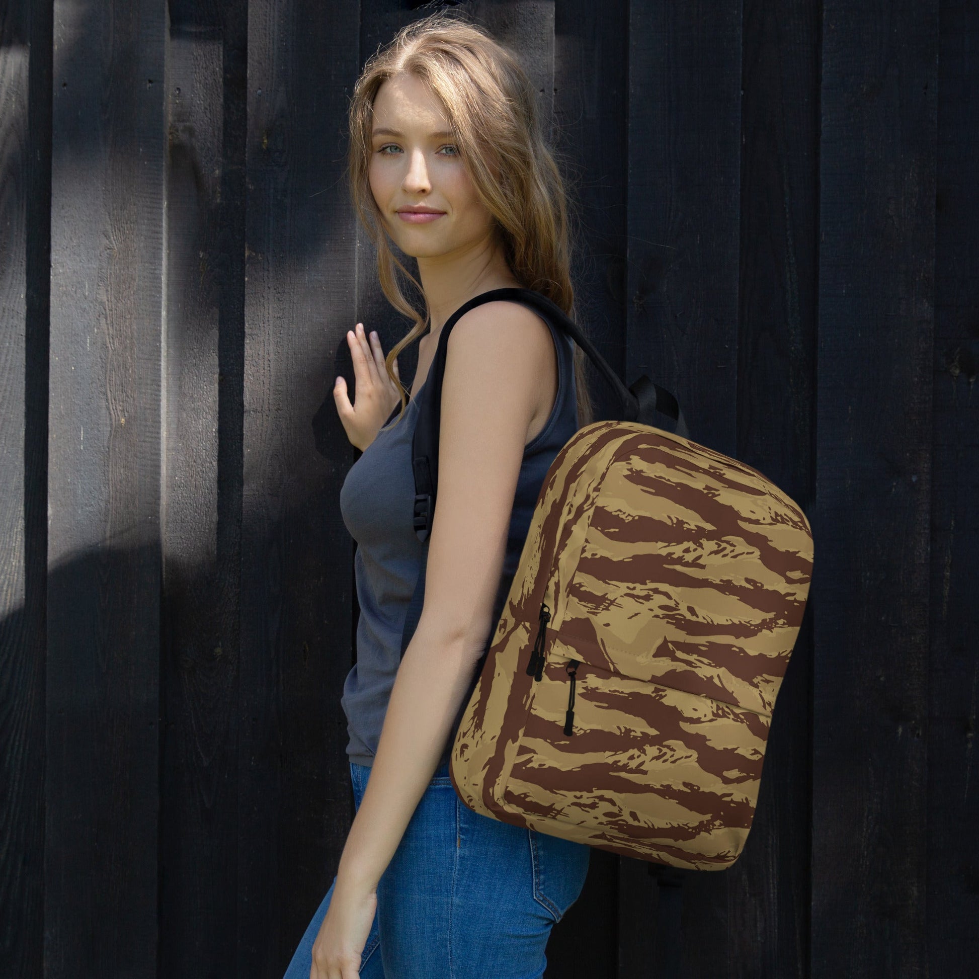 Greek Lizard Desert CAMO Backpack