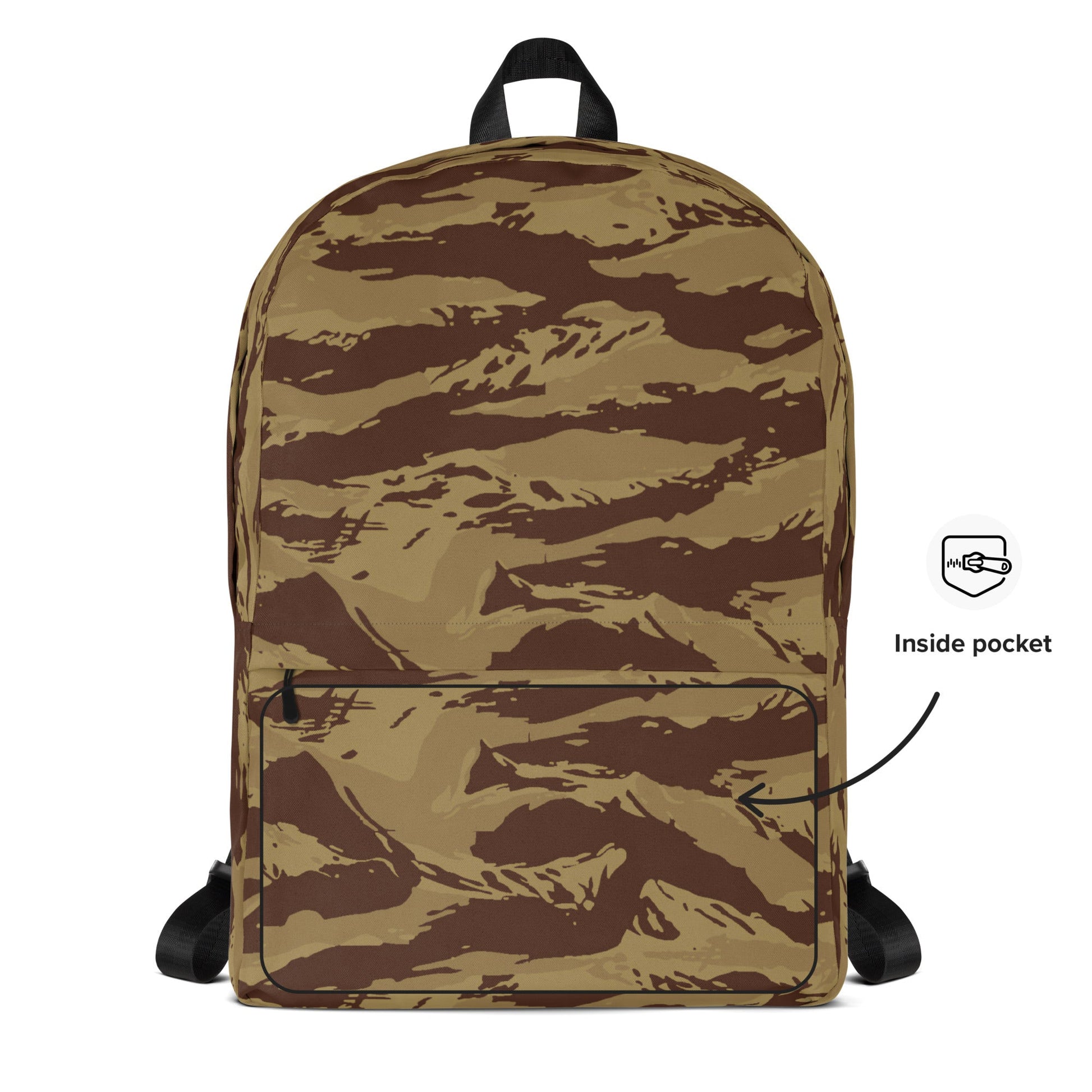 Greek Lizard Desert CAMO Backpack