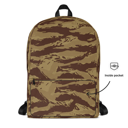 Greek Lizard Desert CAMO Backpack