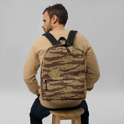 Greek Lizard Desert CAMO Backpack