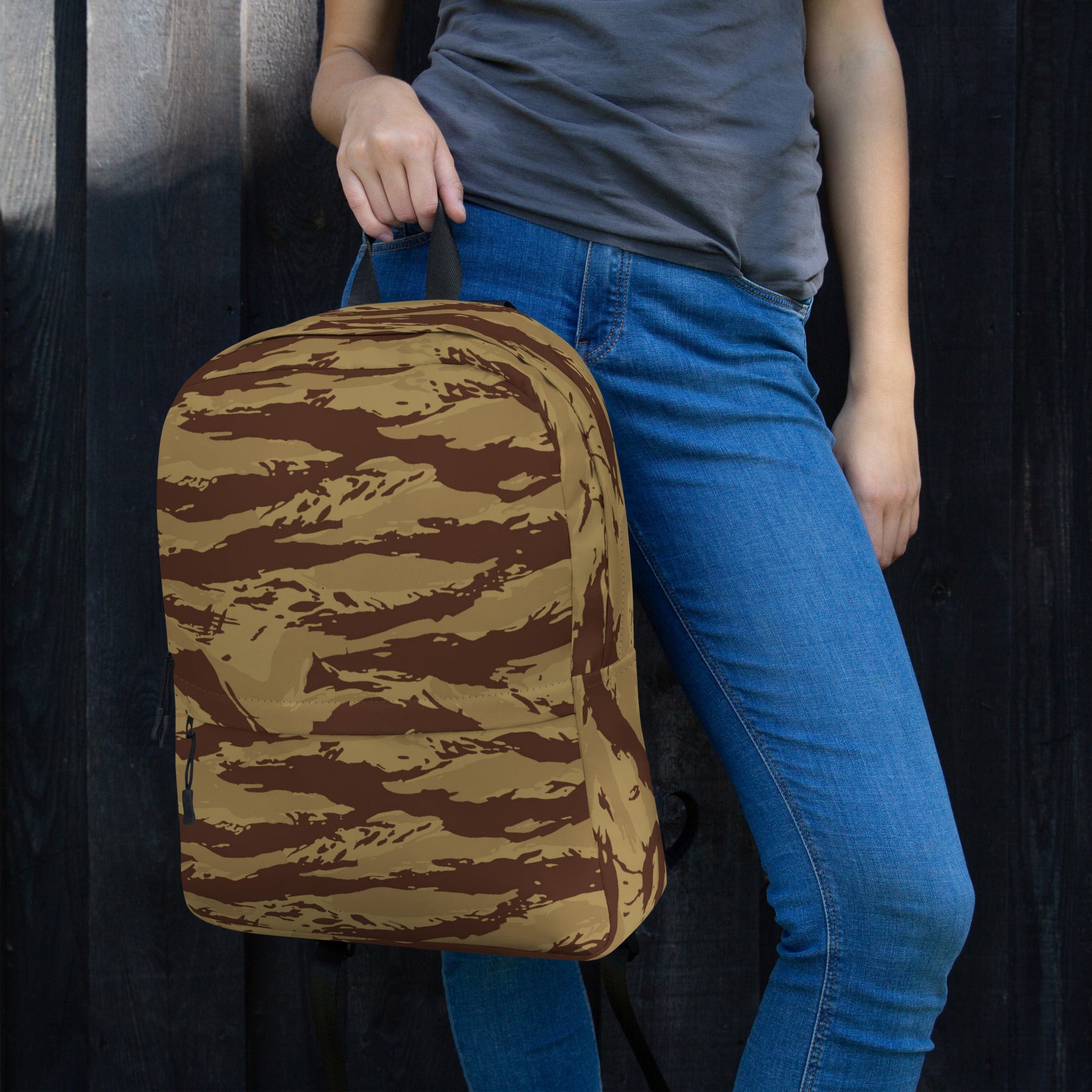 Greek Lizard Desert CAMO Backpack