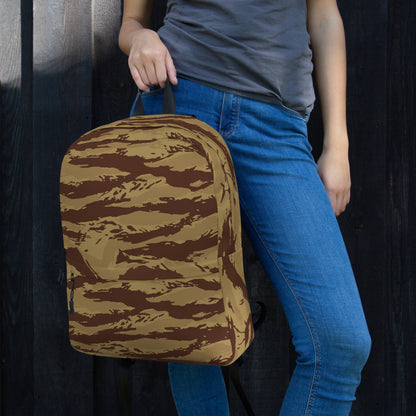 Greek Lizard Desert CAMO Backpack