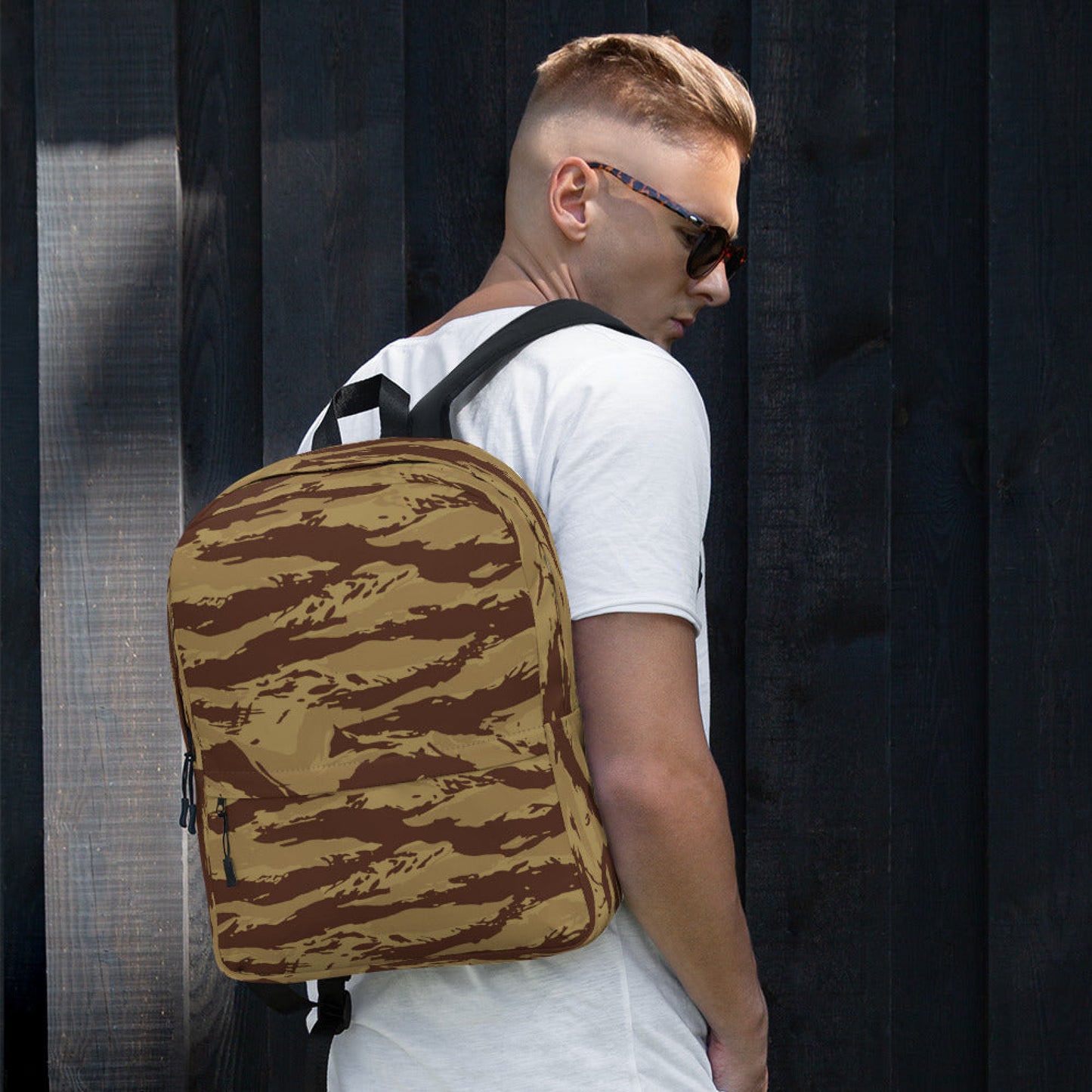 Greek Lizard Desert CAMO Backpack