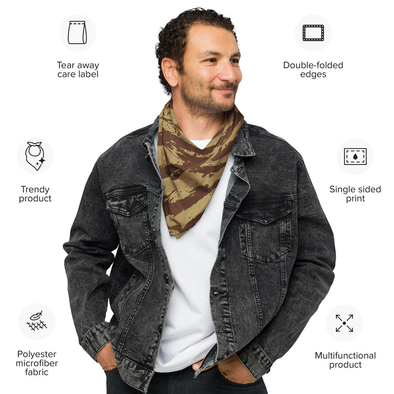 Lizard Greek Desert CAMO Bandana