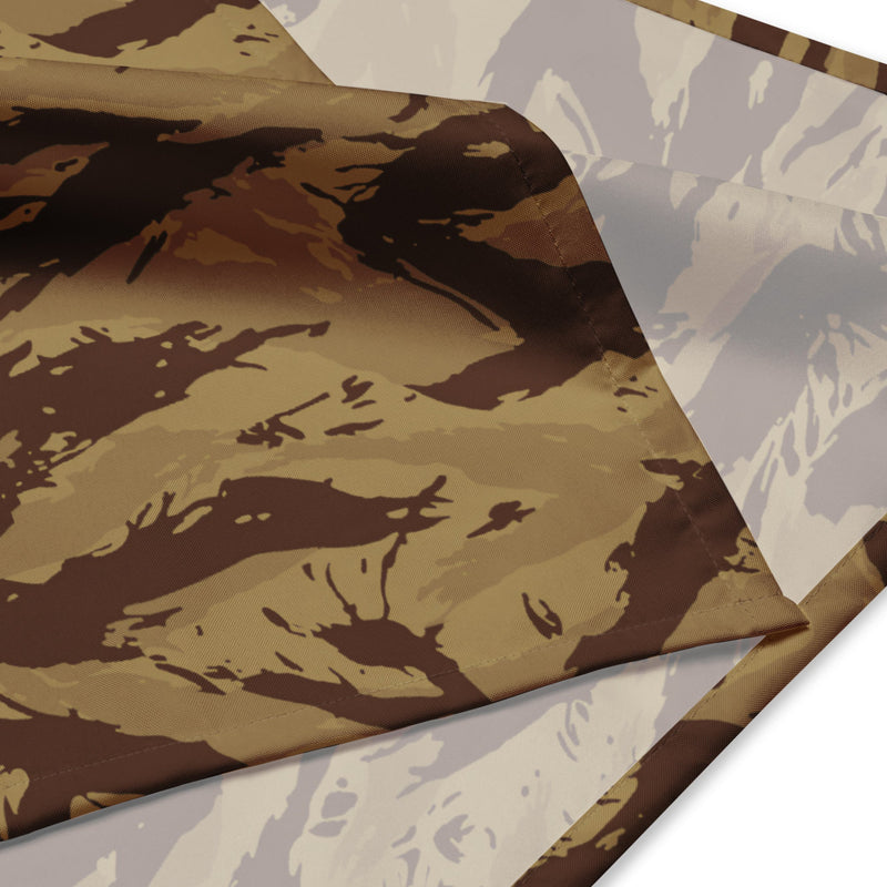 Lizard Greek Desert CAMO Bandana