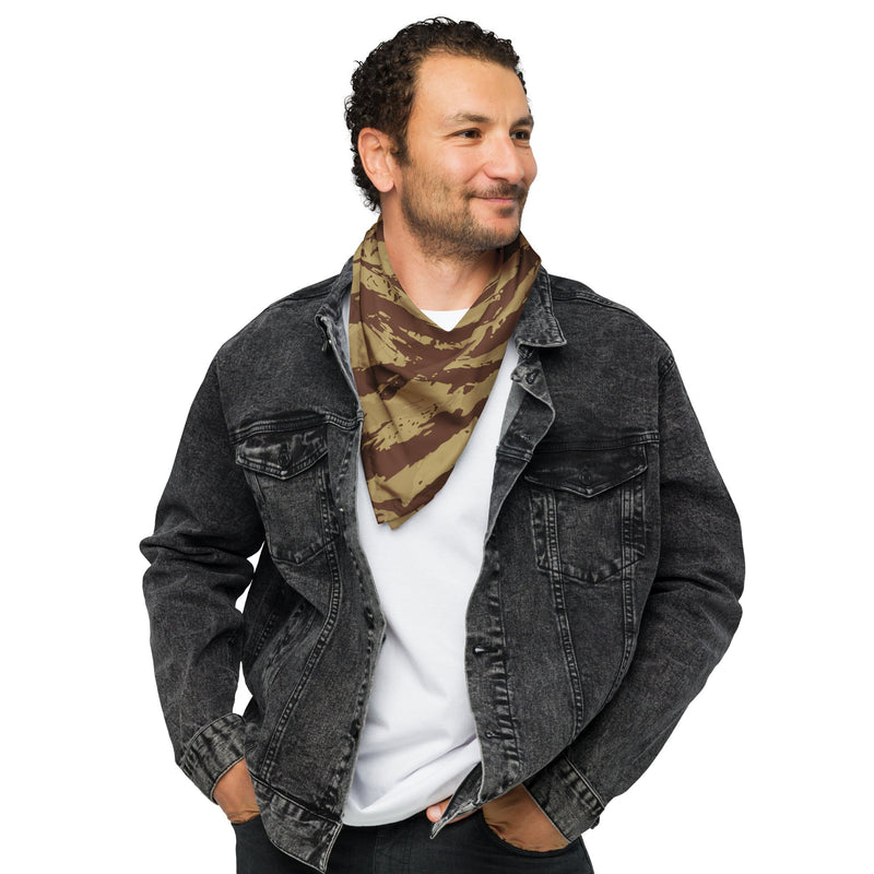 Lizard Greek Desert CAMO Bandana