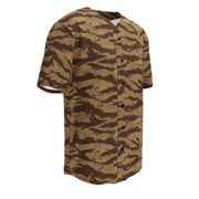 Lizard Greek Desert CAMO Unisex Baseball Jersey