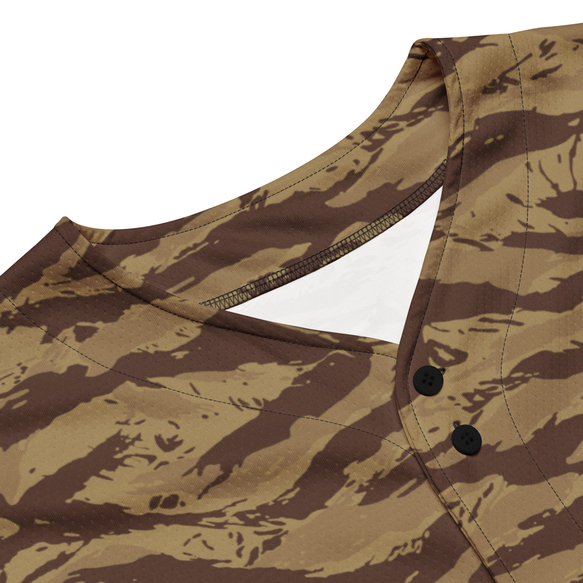 Greek Lizard Desert CAMO baseball jersey - Baseball Jerseys