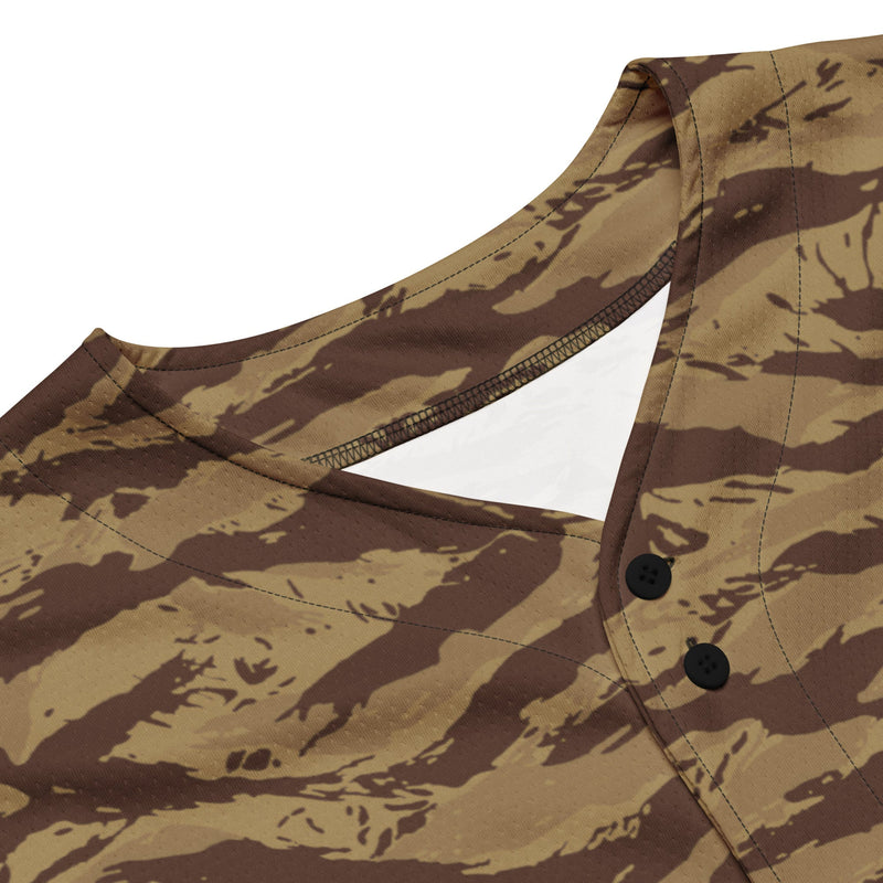Lizard Greek Desert CAMO Unisex Baseball Jersey