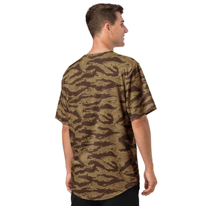Greek Lizard Desert CAMO baseball jersey - Baseball Jerseys